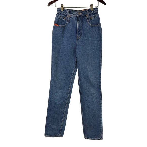 Lawman Western Denim - Vintage Lawman Western Jeans Bareback High Rise Straight Leg‎ Denim 28x34.5